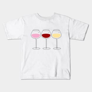 Wine Tasting Kids T-Shirt